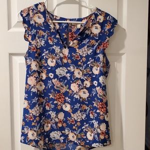 41 HAWTHORN Dawney Scallop Trim Blouse